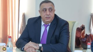 Председатель Следственного комитета Артур Погосян представил новоназначенного начальника Главного управления